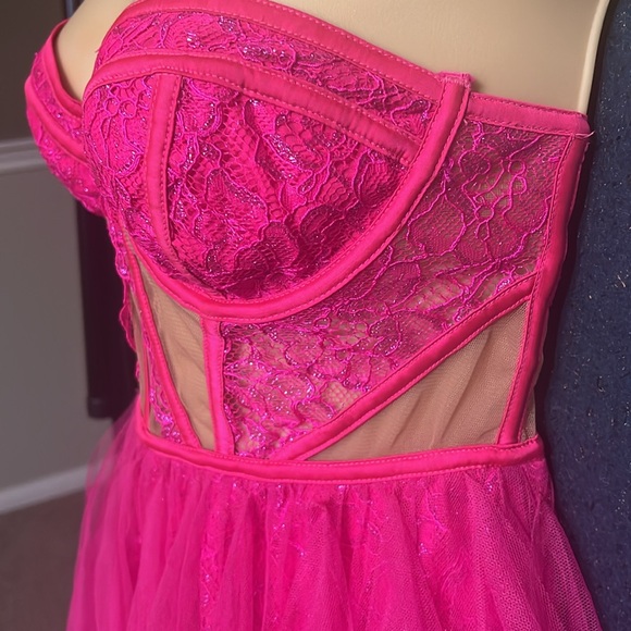 For love and lemons sz M bustier mini dress - Picture 3 of 10